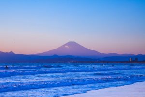 富士山　どっちの県