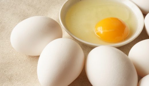 卵のタンパク質の吸収の良い食べ方！1個の黄身と白身の成分や含有量は？